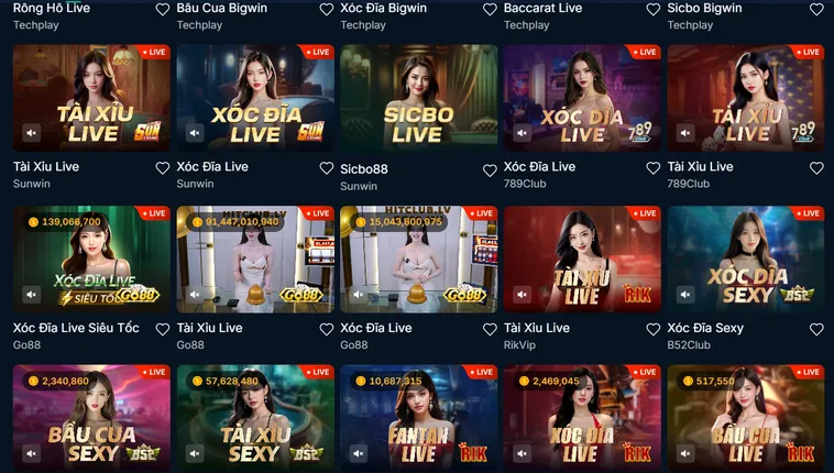 Thử Thách Trí Tuệ Với Game Live Casino RikBet Đổi Thưởng Cực Đỉnh