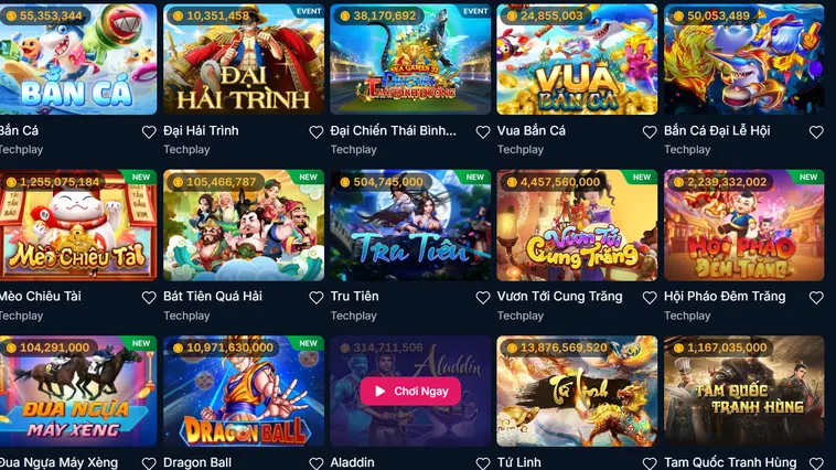 Trải Nghiệm Đỉnh Cao Nổ hũ RikBet Với Tỷ Lệ Thắng Lớn Mỗi Ngày